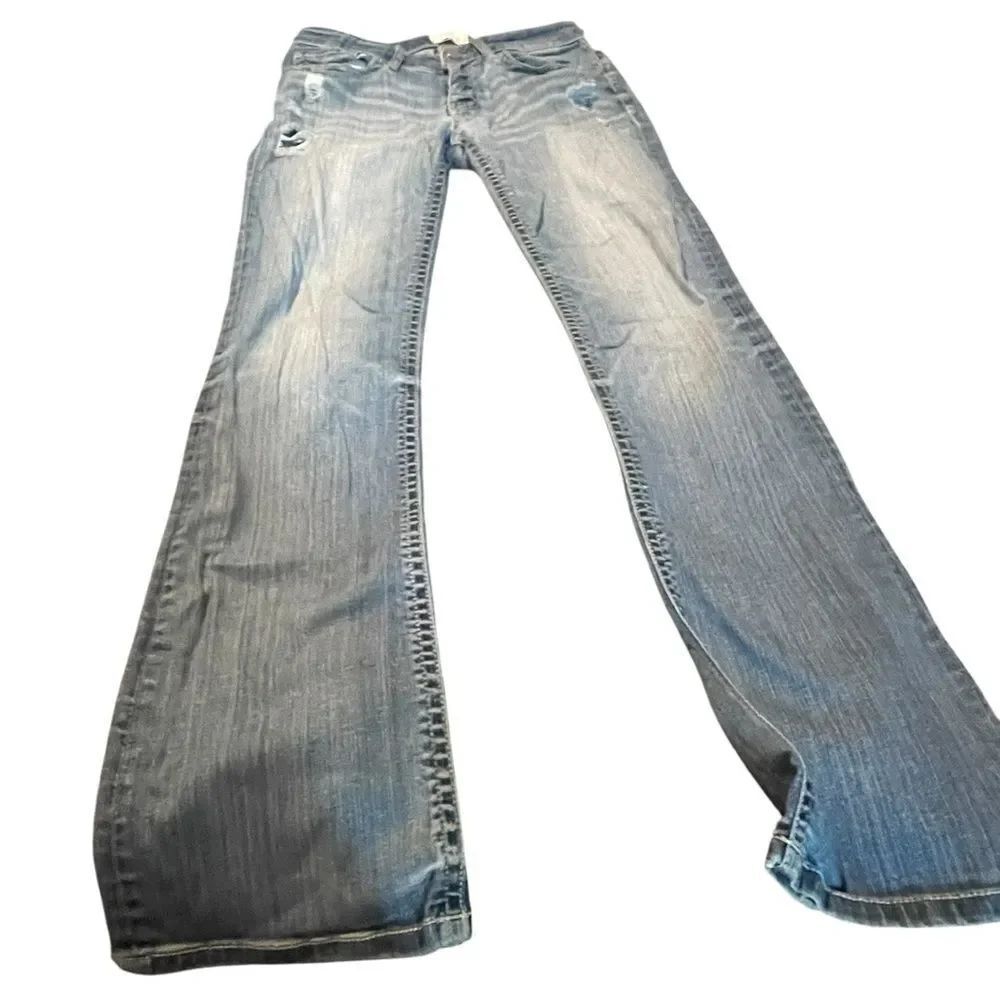 BKE Devnim “Stella”Classic Blue Women's Jeans bootcut size 28L